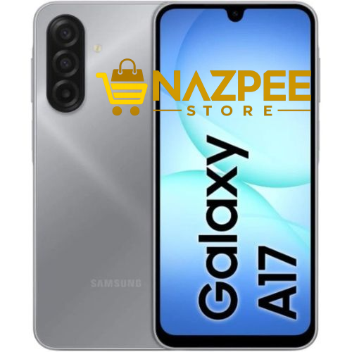 Samsung Galaxy A17 6.7" HD 6GB RAM/128GB ROM Android 14 - Grey